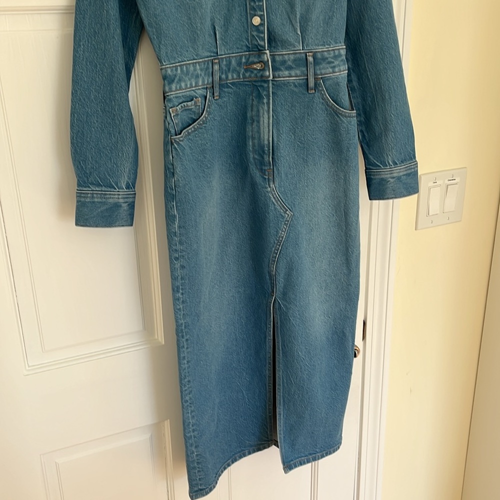 Denim dress - Picture 4 of 6